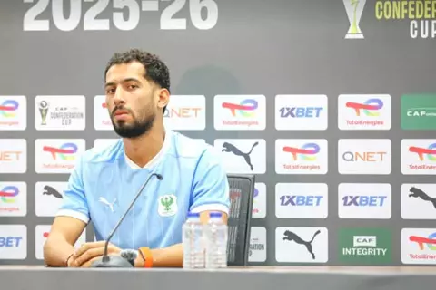 "جماهير المصري تعطينا القوة".. خالد صبحي يتحدث عن مواجهة كايزر تشيفز